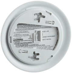 BRK SC9120B primer plano del sensor y rejilla para una detección fiable