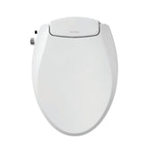 Brondell Ecoseat frontal empaquetado mostrando instalación fácil y beneficio práctico