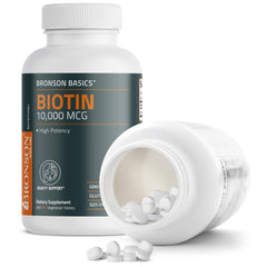 Bronson etiqueta con ingredientes y certificaciones cGMP visibles