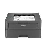 Brother HL-L2405W vista frontal mostrando su diseño compacto y facilidad de uso