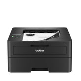 Brother HL-L2460DW vista frontal mostrando diseño compacto y eficiencia