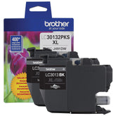 Brother embalaje frontal del pack 2 cartuchos, garantía de originalidad y protección