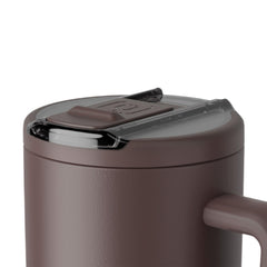 BrüMate Era Flip pajilla ColdKey de acero con punta de silicona para bebida fría