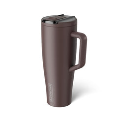 BrüMate Era Flip detalle de la tapa SlideSeal que evita fugas y protege la pajilla
