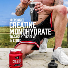 BSN polvo mezclado en batido postentreno para recuperación efectiva