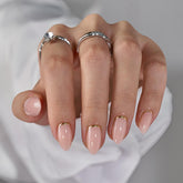 BTArtbox paquete frontal mostrando uñas gold end y contenido completo