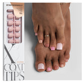 BTArtboxnails frontal del paquete mostrando 150 uñas y tonos nude, aspecto profesional