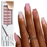 BTArtboxnails caja con 160 uñas lista para manicura, aspecto profesional