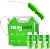 BugMD pulverizador recargable frontal muestra kit listo para usar