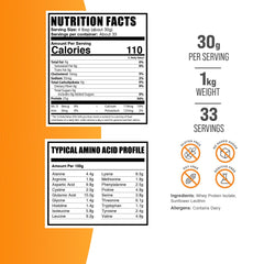 BulkSupplements polvo en primer plano mostrando textura fina y fácil mezcla