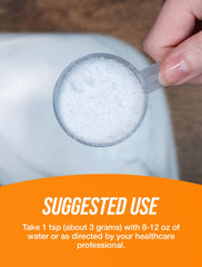 Comparación de tamaño del envase BulkSupplements 1 kg para uso prolongado y ahorro