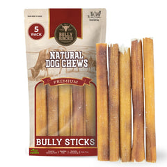Bully Bunches envoltorio frontal mostrando pack de 5 y sin olor