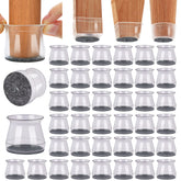 BUMACO paquete frontal de 40 protectores para patas que protege suelos