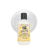 Bumble and bumble frente del envase mostrando etiqueta y beneficio hidratante