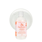 Bumble and bumble botella frontal mostrando diseño profesional y beneficio hidratante