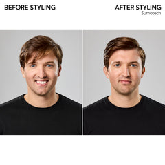 Bumble and bumble detalle de la fórmula que sugiere control flexible