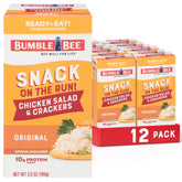 Bumble Bee paquete frontal del kit en caja, ideal para snacks rápidos