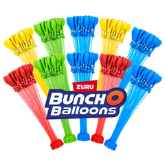 Bunch O Balloons front packaging showing vibrant multi-color balloons and pack count benefit
