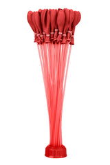 Bunch O Balloons stem connector close-up demonstrating O-ring seal for fast filling
