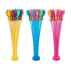Bunch O Balloons textura del latex natural que ofrece elasticidad y color