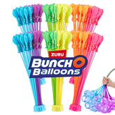 Bunch O Balloons paquete frontal mostrando colores tropicales y facilidad