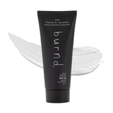 burnd envase frontal mostrando etiqueta y protección SPF 41 para elección clara