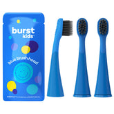 burst cabezal frontal en empaque mostrando ajuste perfecto