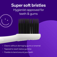 Burst detalle de cerdas con corte interdental para mejor limpieza
