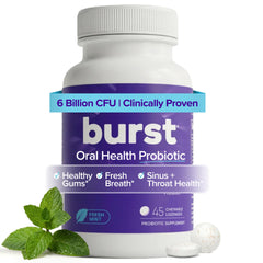Burst frontal del envase mostrando la etiqueta y beneficios