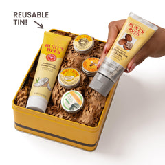 Burt's Bees Shea Butter Hand Repair crema abierta con textura nutritiva, repara manos