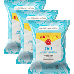 Burt's Bees frente del paquete mostrando diseño y cantidad, conveniencia de uso