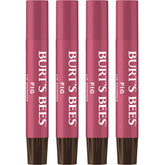 Burt's Bees frontal del paquete Fig mostrando color y brillo