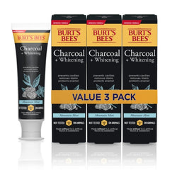 Burt's Bees frente del empaque mostrando tubo y marca, presentación clara