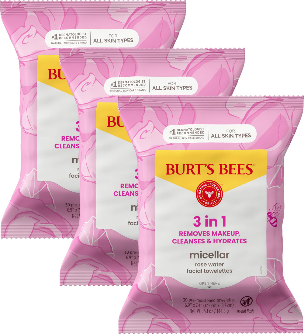 Burt’s Bees frente del empaque mostrando el diseño y uso práctico