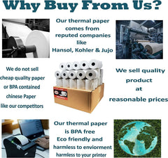 BuyRegisterRolls pack de 4 shrink-wrapped protege contra humedad
