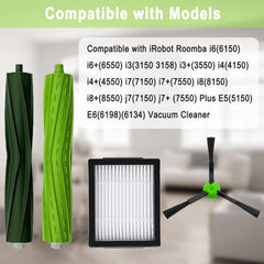Bvhonwe primer plano cepillo central de goma para mejor recogida