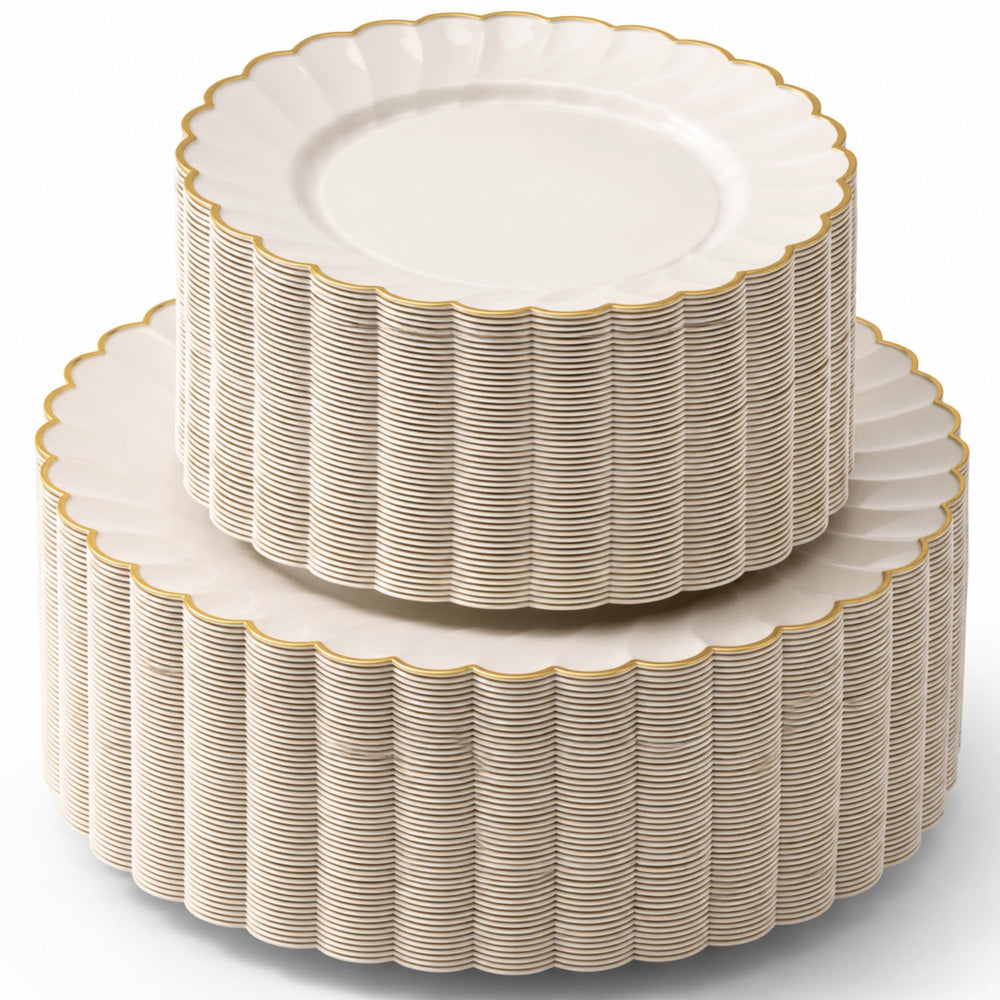 By Madee front packaging showing elegant gold-rimmed plates and convenience