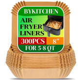 BYKITCHEN forro cuadrado frontal mostrando ajuste limpio y antiadherente
