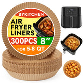BYKITCHEN empaque frontal mostrando 300 unidades, ahorro y organización