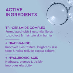 BYOMA detalle de etiqueta con ingredientes clave y beneficios claros