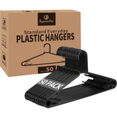 Byomostor perchas frontal pack mostrando cantidad y diseño resistente