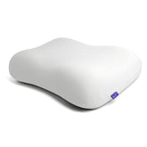 C CUSHION LAB vista frontal de la almohada mostrando su contorno ergonómico y comodidad