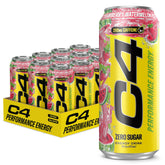 C4 front packaging 16 fl oz can showing brand and flavor for convenient energy