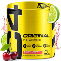 C4 envase frontal Cherry Limeade mostrando marca y porciones