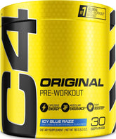 C4 Original front packaging showing brand and 30 servings benefit