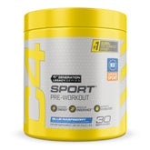 C4 front packaging showing tub and flavor highlighting choice and convenience
