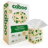 Caboo front packaging showing box design and 60-sheet count benefit