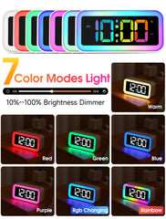 Cadmos primer plano de pantalla RGB mostrando colores ajustables útiles