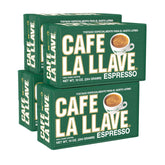 Cafe La Llave frente del ladrillo sellado mostrando conservación