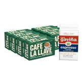 Cafe La Llave ladrillo frente mostrando empaque y frescura